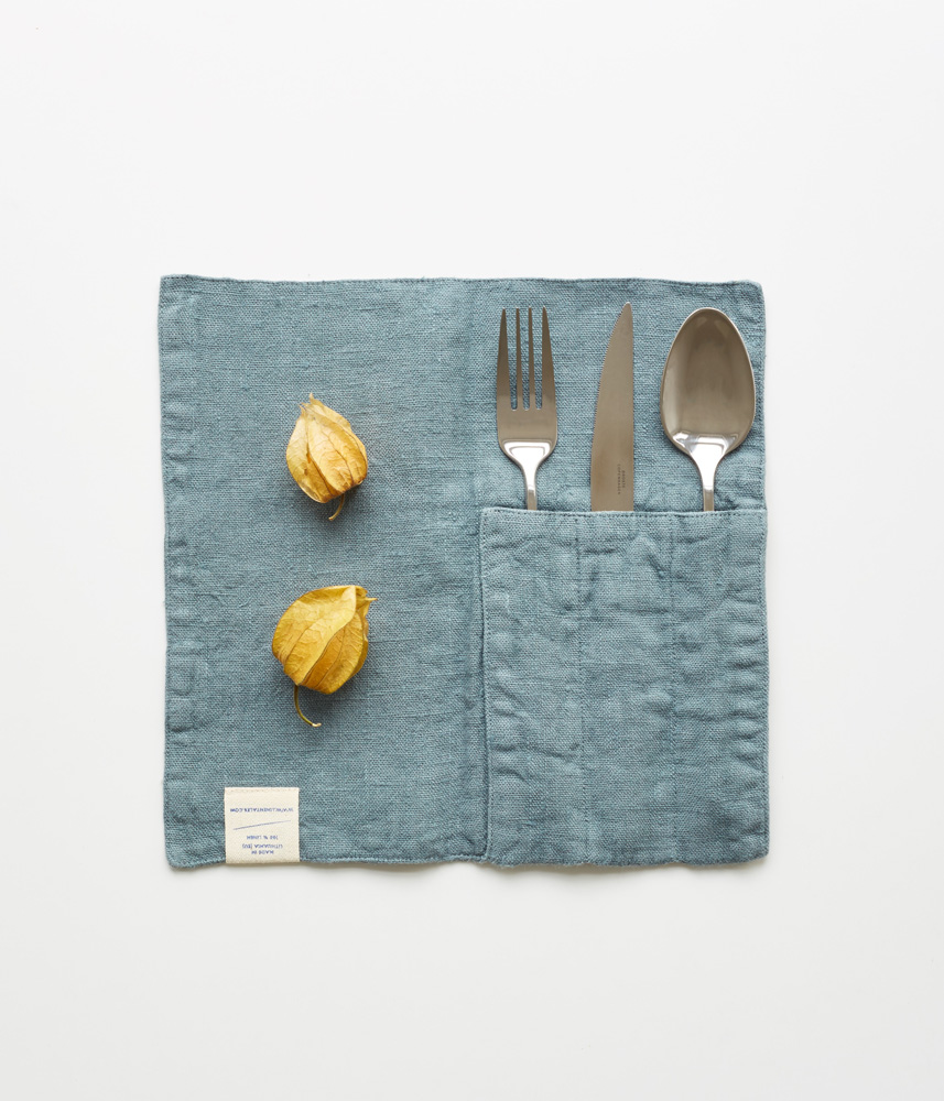 Cutlery pocket-Blue Fog-Linen Tales.jpg
