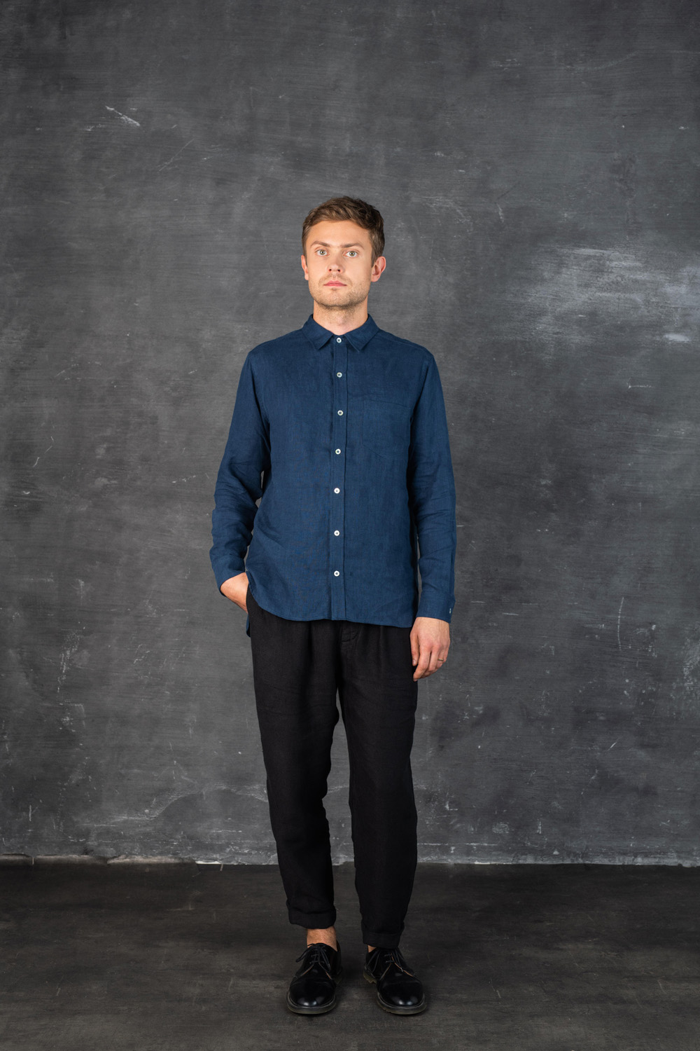 Larch Shirt Navy.jpg
